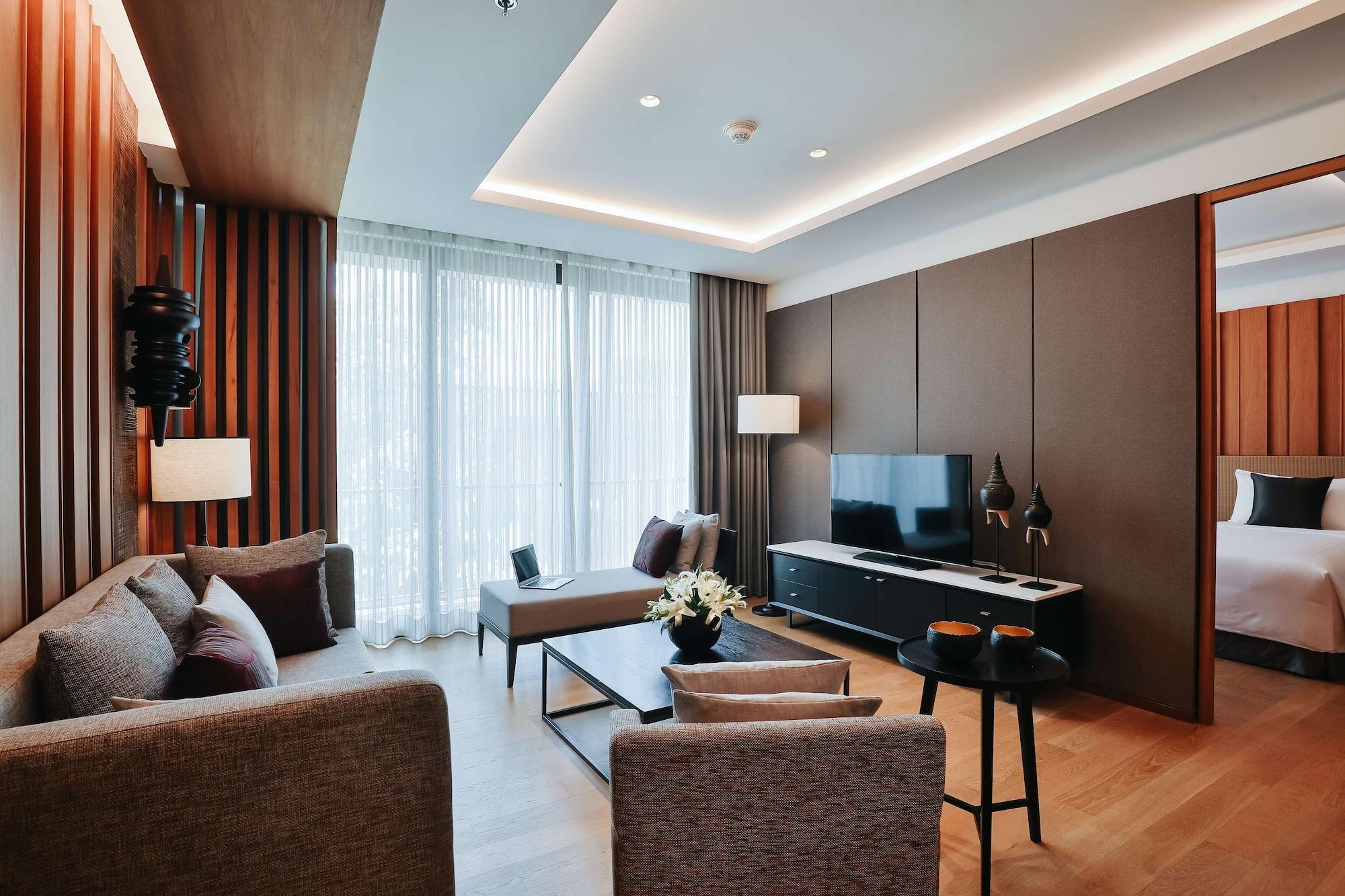 Anantara Chiang Mai Serviced Suites Экстерьер фото