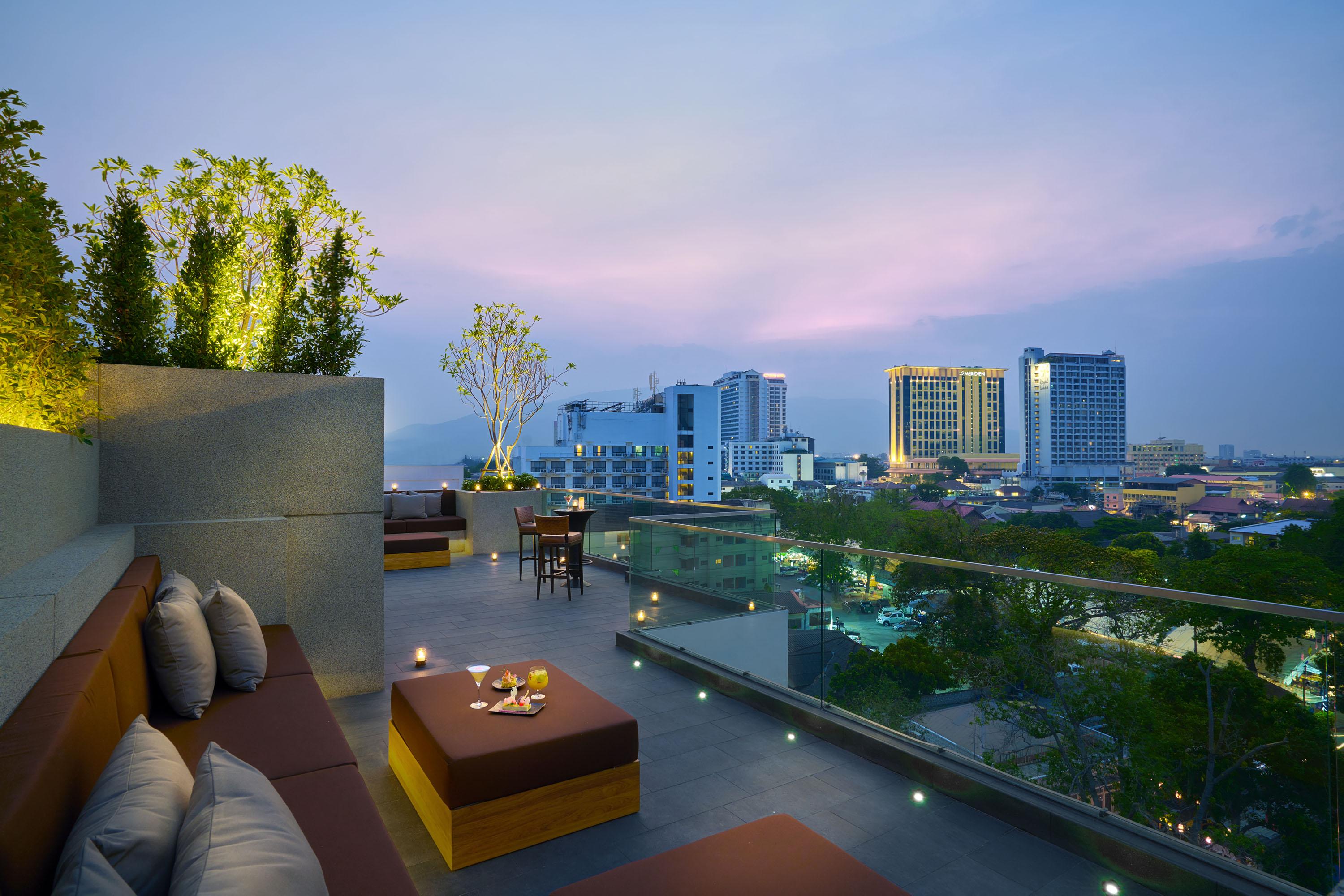 Anantara Chiang Mai Serviced Suites Экстерьер фото